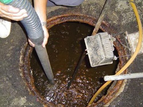 南昌县隔油池清理