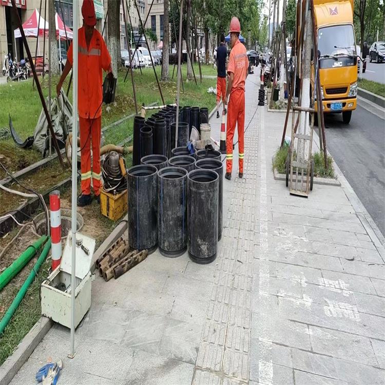 南昌县管道短管置换修复